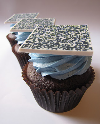 QR cupcakes