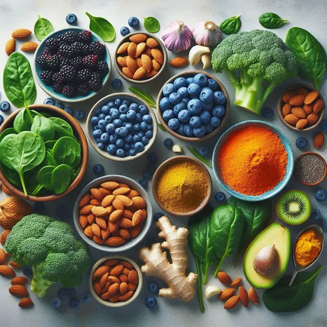 foods that are rich in nutrients into your diet