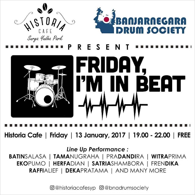 Friday I'm In Beat Banjarnegara Drum Society