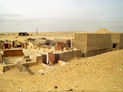  Eastern Unas floor in New Kingdom tombs