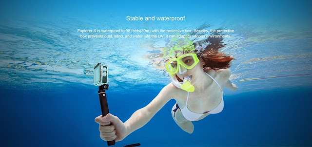 Elephone REXSO Explorer X Action Camera 4K