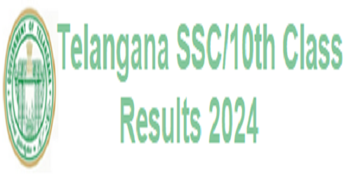 TS 10th Class/SSC March Public Exam Results 2024