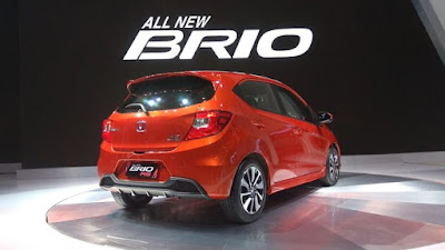 All new honda brio