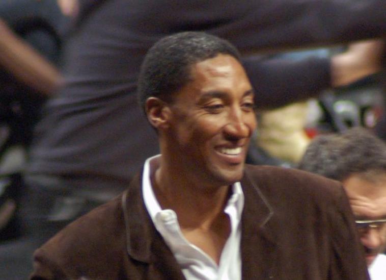 Now with Derrick Rose hobbled by a sprained ankle Scottie Pippen says it's