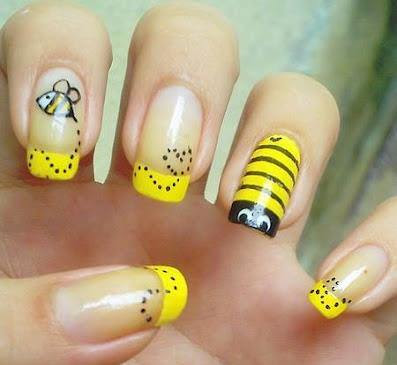 Unhas Decoradas com Bichinhos