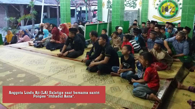 DPC Lindu Aji Salatiga Santuni Anak Yatim Ponpes "Ittihadul Asna" Tingkir