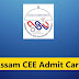 Assam CEE Admit Card 2024 – Combined Entrance Examination