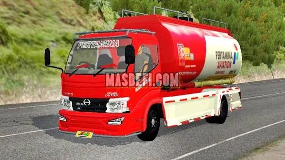 Mod Truck Hino Dutro Tangki