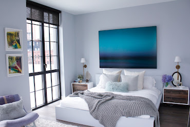 #7 Blue Bedroom Design Ideas