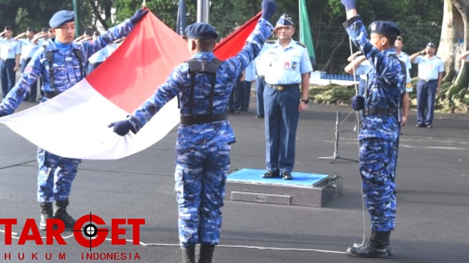 Koharmatau Gelar Upacara Bendera Mingguan : Tingkatkan Disiplin, Mempererat Semangat Nasionalisme dan Penghargaan pada Para Pahlawan