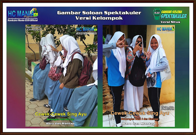 Gambar Soloan Spektakuler Versi Kelompok 4-9 23-9 - Gambar Siswa-Siswi SMA Negeri 1 Ngrambe GS