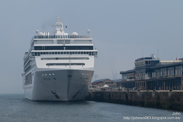 msc opera, msc cruceros, puerto de vigo