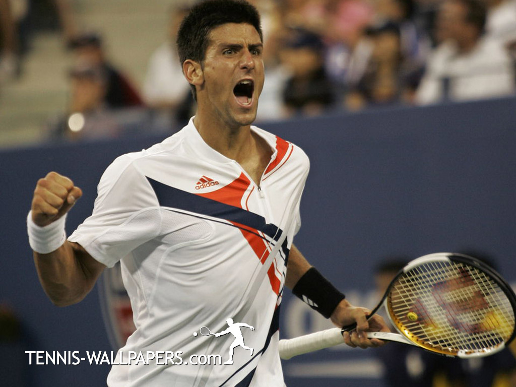 Us Open: Novak Djokovic Wallpaper