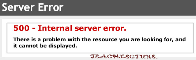 How to Fix 500 Internal Server Error?