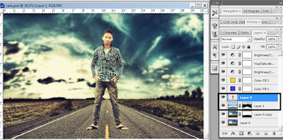 Belajar Mengedit Foto Efek dengan Photoshop CS3 untuk 