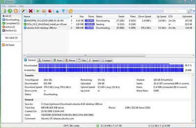 Best BitTorrent Client Software - uTorrent