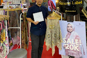 Ninano Label, Hijab Motif Etnik UMKM Binaan BSI