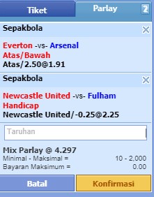 Prediksi sepak bola Mix parlay Terpercaya di indonesia Pada Tanggal 19 - 20 Desember 2020