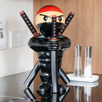 Kitchen Ninja Knife Block Set