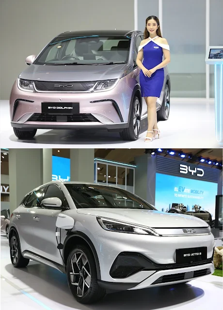 Fitur unggulan BYD Dolphin, Atto 3, dan Seal Peluncuran BYD di Indonesia International Motor Show (IIMS) 2024 BYD Denza Mobil MPV mewah dengan teknologi e-platform