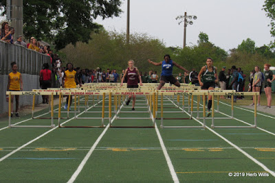 2019 Trojan Invitational Middle School Track Meet