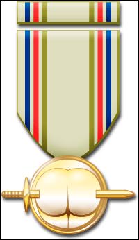 Pain in the ass - New Medal