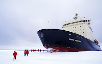 Polar Expedition, Sea, Antarctica, Ice, Ship