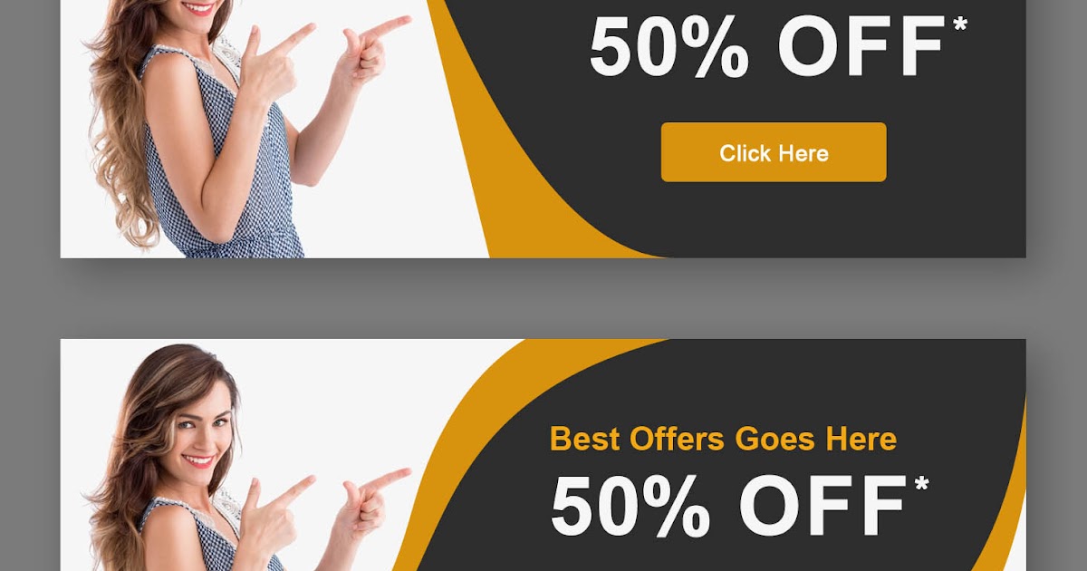 Download Web Banner Template Mockup PSD Download - freebiesources - Free Source of Vectors and Other ...