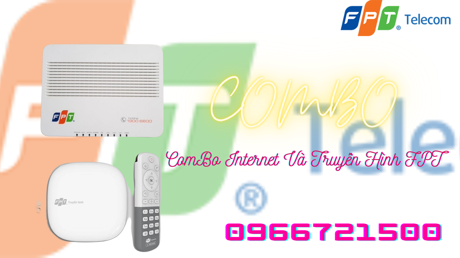 ComBo Internet Và Truyền Hình FPT