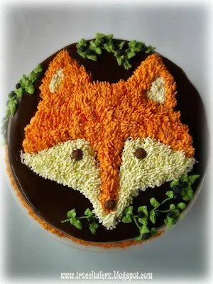 fox cake