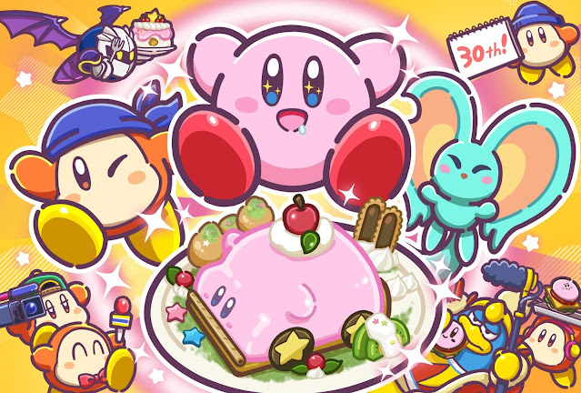 Kirby 30 Anos