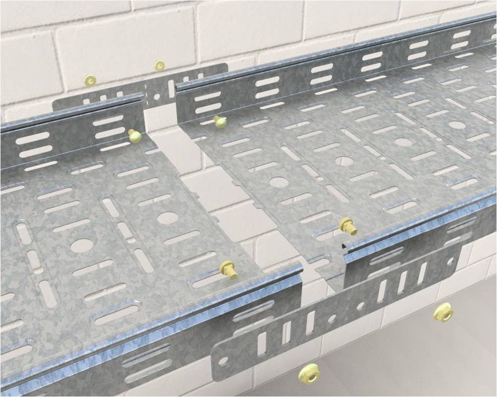 Unión Lateral Smarttray | 3 funciones en 1 pieza