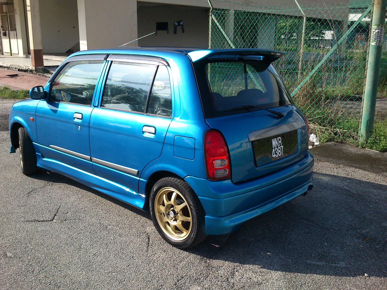 Harga Perodua Kancil - Gambar GHI