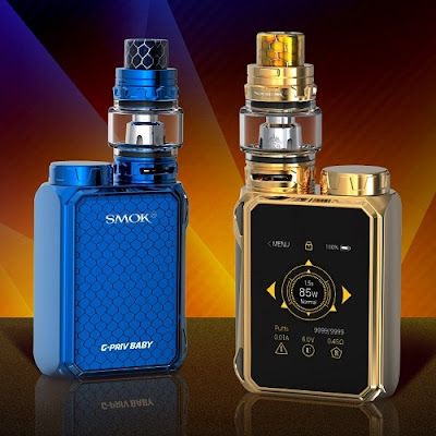 What Will You Get from SMOK G-Priv Baby Luxe Edition