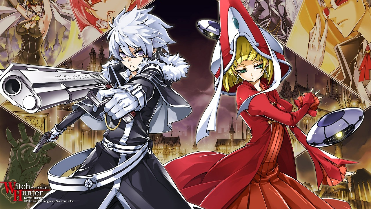 Witch Hunter วิช ฮันเตอร์ ขบวนการล่าแม่มด (Witch Buster: 위치헌터)