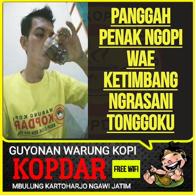 GAMBAR KATA LUCU JAWA - WARUNG KOPI KOPDAR