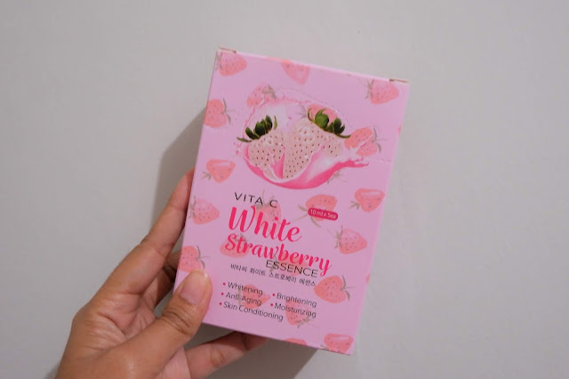 Shinjumi Vita C White Strawberry Essence