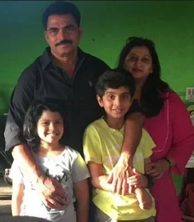 Sayaji Shinde Family Wife  Parents children's Marriage Photos