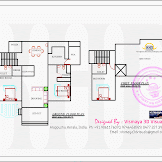 Courtyard House Plans Kerala