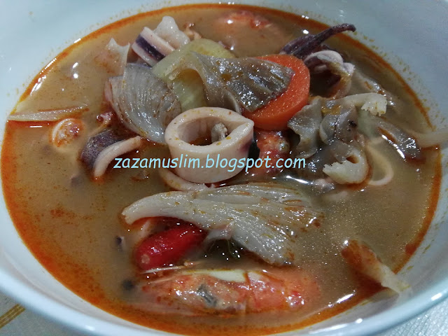 tom yam simple guna pes tom yam Adabi