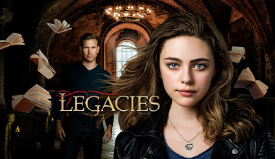 SDCC 2018 Warner Bros TV Pannels  LEGACIES