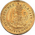 British Gold Coins Triple Unite 1644 King Charles I of England