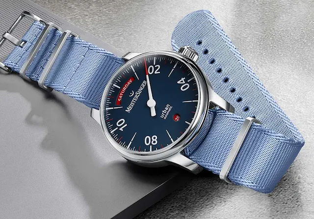 MeisterSinger Urban Day Date 