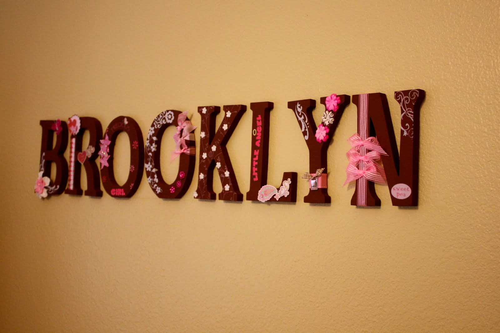 My Craft Therapy: Baby's Room - Wall Decor