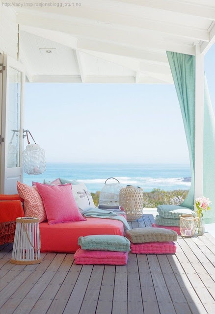 PEQUEÑAS OBSESIONES: PORCHES CON VISTAS