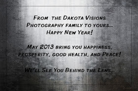 Happy New Year from Dakota Visions Photography LLC www.dakotavisions.com