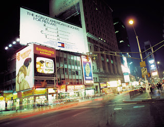 Billboard na Times Square