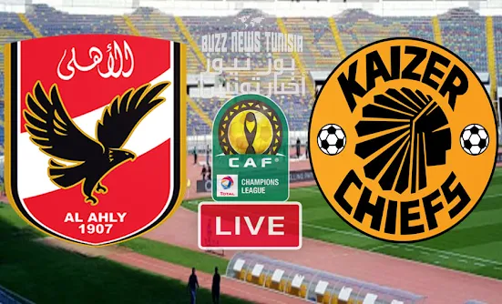 Watch Match al ahly vs kaizer chiefs Live Streaming Final Champions League