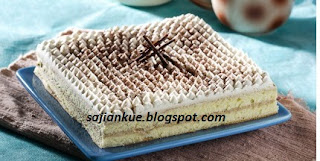 Resep Tiramisu Cake