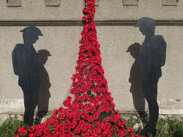 WWI Commemoration at Fleetwoo